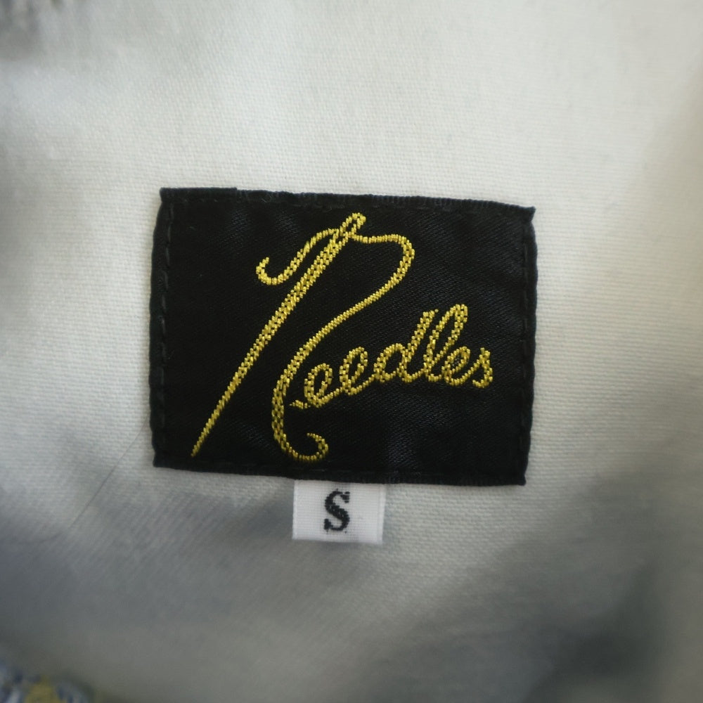 Needles(ニードルス) Assorted Patches アソートパッチ デニムパンツ インディゴ KP139