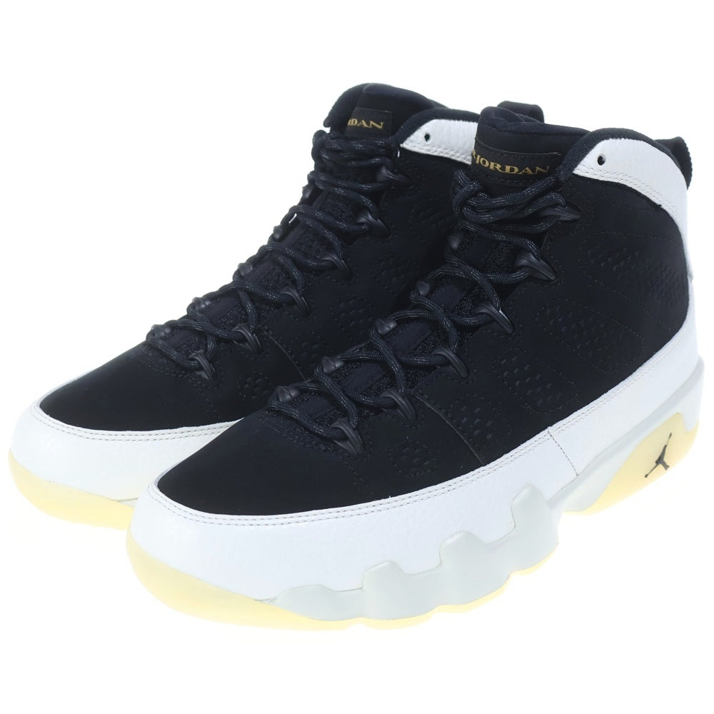 NIKE(ナイキ) AIR JORDAN 9 RETRO CITY OF FLIGHT エアジョーダン シティオブフライト ハイカットスニーカー ホワイト/ブラック US8/26cm 302370-021