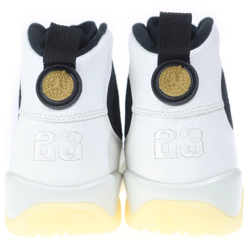 NIKE(ナイキ) AIR JORDAN 9 RETRO CITY OF FLIGHT エアジョーダン シティオブフライト ハイカットスニーカー ホワイト/ブラック US8/26cm 302370-021
