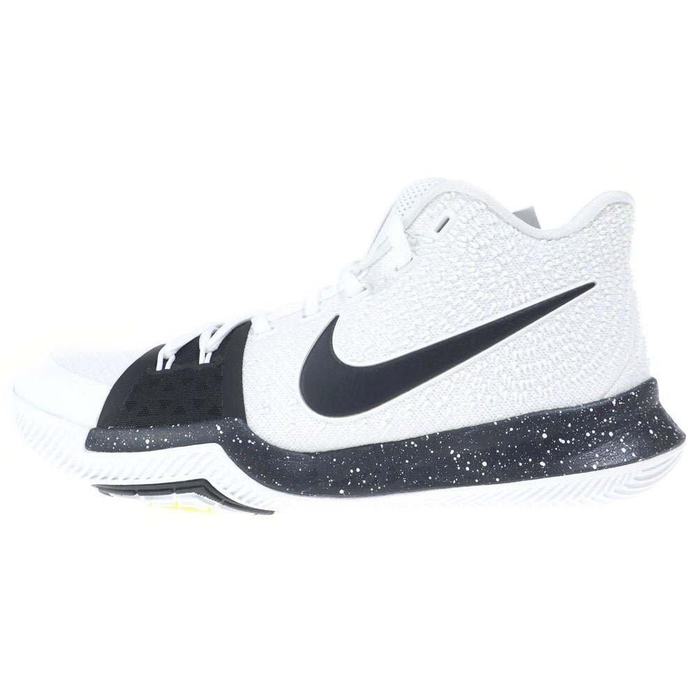 NIKE(ナイキ) KYRIE 3 TB カイリー3 ミッドカットスニーカー ホワイト/ブラック US8/26cm 917724-100