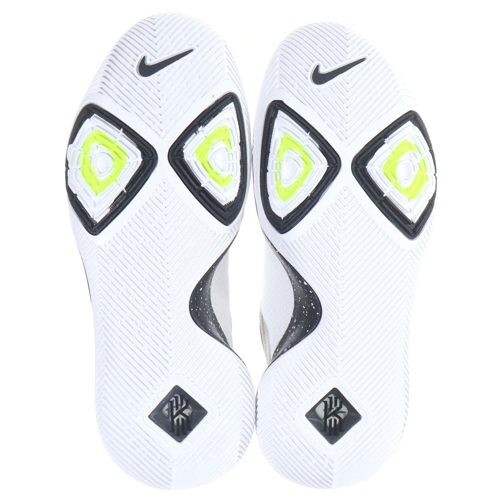 NIKE(ナイキ) KYRIE 3 TB カイリー3 ミッドカットスニーカー ホワイト/ブラック US8/26cm 917724-100