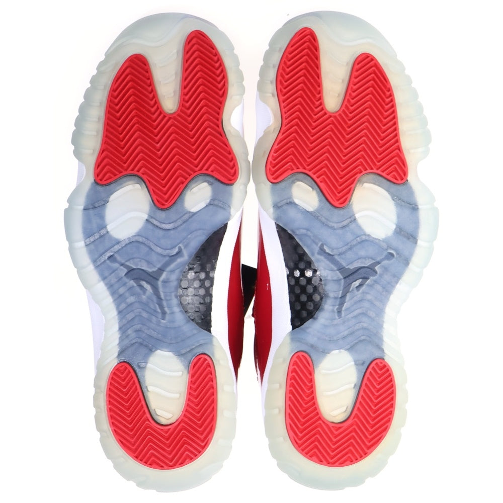 NIKE(ナイキ) AIR JORDAN 11 RETRO WIN LIKE 96 エアジョーダン レトロ ウィンライク96 ハイカットスニーカー レッド/ホワイト US8/26cm 378037-623