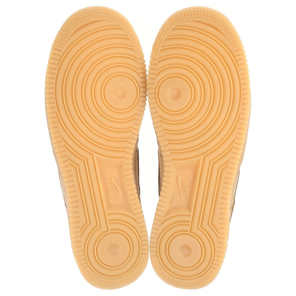 NIKE(ナイキ) AIR FORCE 1 HIGH 07 LV8 FLAX WHEAT エアフォース1 フラックス ウィート ハイカットスニーカー ブラウン US8/26cm 882096-200