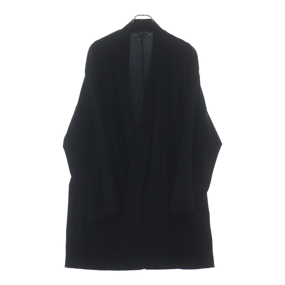 LAD MUSICIAN(ラッドミュージシャン) 24AW KIMONO CARDIGAN キモノ コットンカーディガン ブラック 2224-604