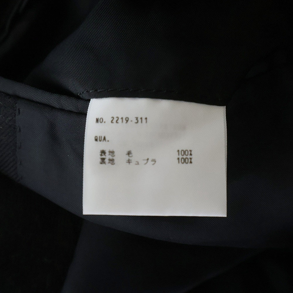 LAD MUSICIAN(ラッドミュージシャン) 19AW STANDARD 1B JACKET スタンダード 花柄 シングルテーラードジャケット ブラック 2219-311