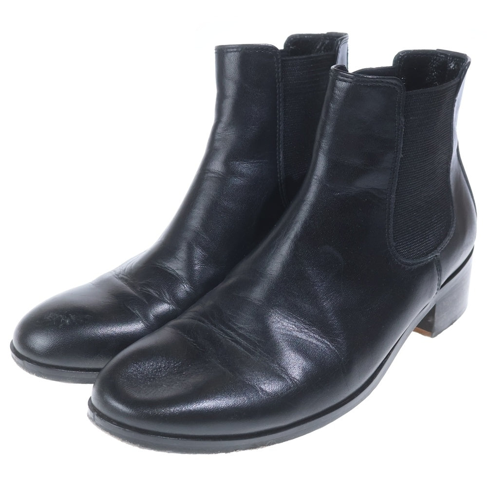 PADRONE(パドローネ) BL SIDEGORE BOOTS カウレザー サイドゴアブーツ ブラック PU8394-1101-23A