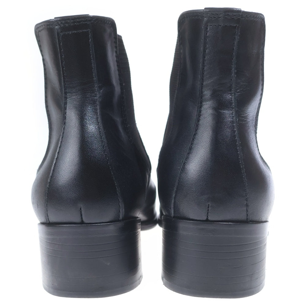 PADRONE(パドローネ) BL SIDEGORE BOOTS カウレザー サイドゴアブーツ ブラック PU8394-1101-23A