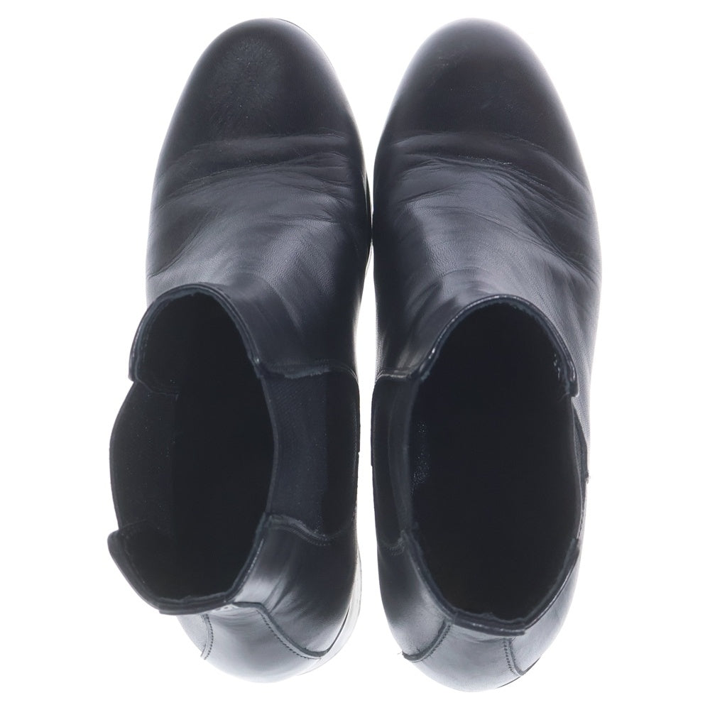 PADRONE(パドローネ) BL SIDEGORE BOOTS カウレザー サイドゴアブーツ ブラック PU8394-1101-23A