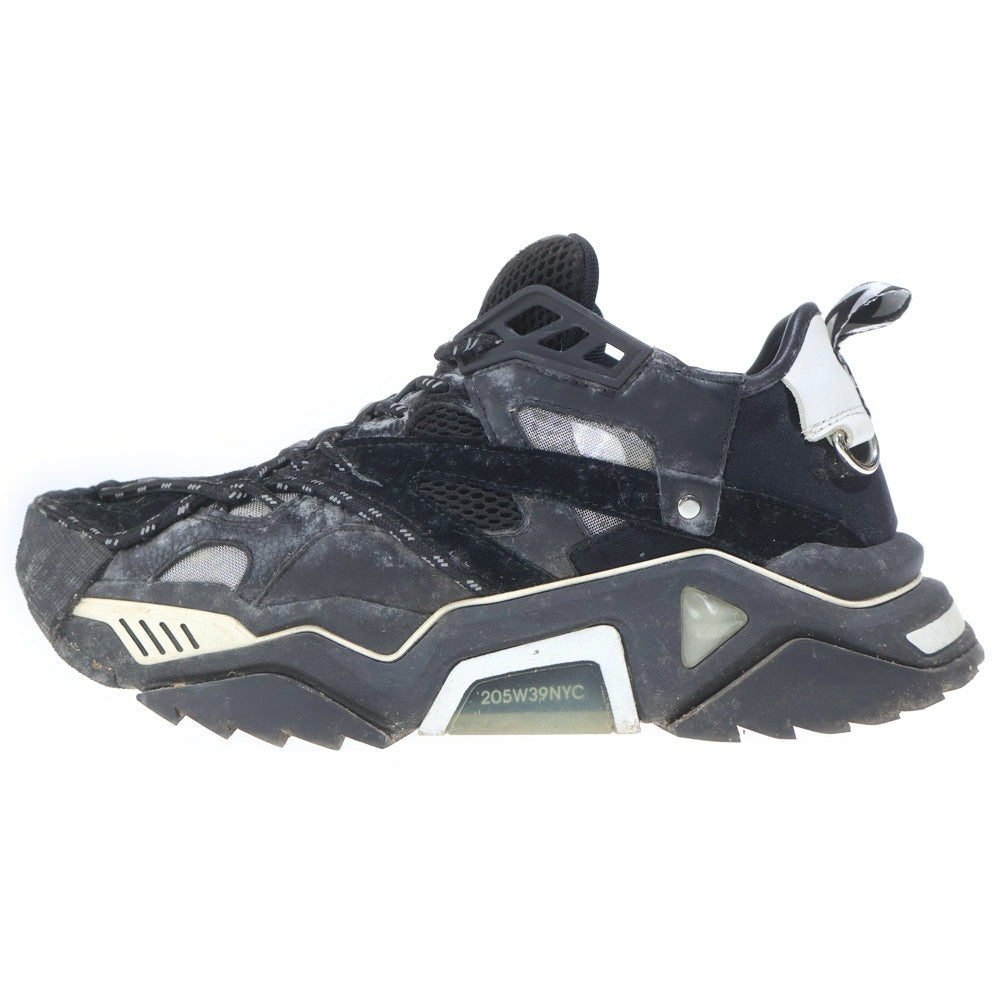 Calvin Klein(カルバンクライン) 205W39NYC STRIKE 205 ストライク ローカット ダッドスニーカー ブラック