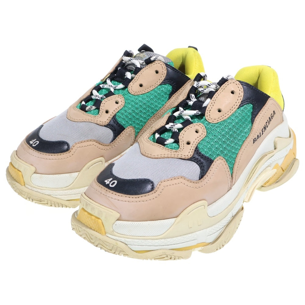 BALENCIAGA(バレンシアガ) TRIPLE S TRAINERS トリプルエス トレイナーズ ローカットスニーカー マルチカラー 516440