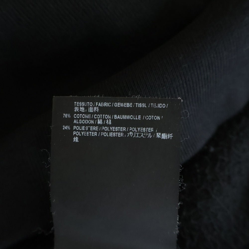BALENCIAGA(バレンシアガ) 18AW WFP Hoodie WFPロゴプリント プルオーバーフーディー パーカー ブラック 541870 TCV34