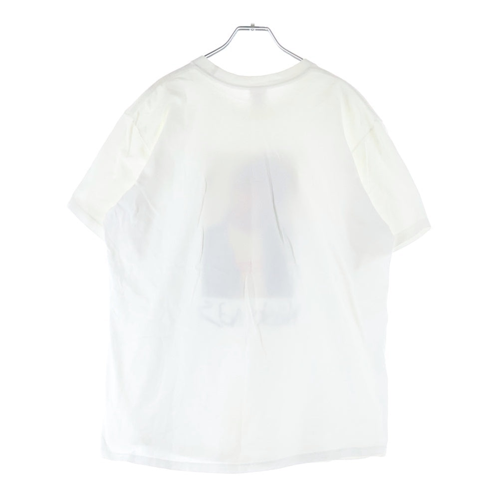 SUPREME(シュプリーム) 17AW Nas Tee ナスティナズ クルーネック半袖Tシャツ カットソー ホワイト