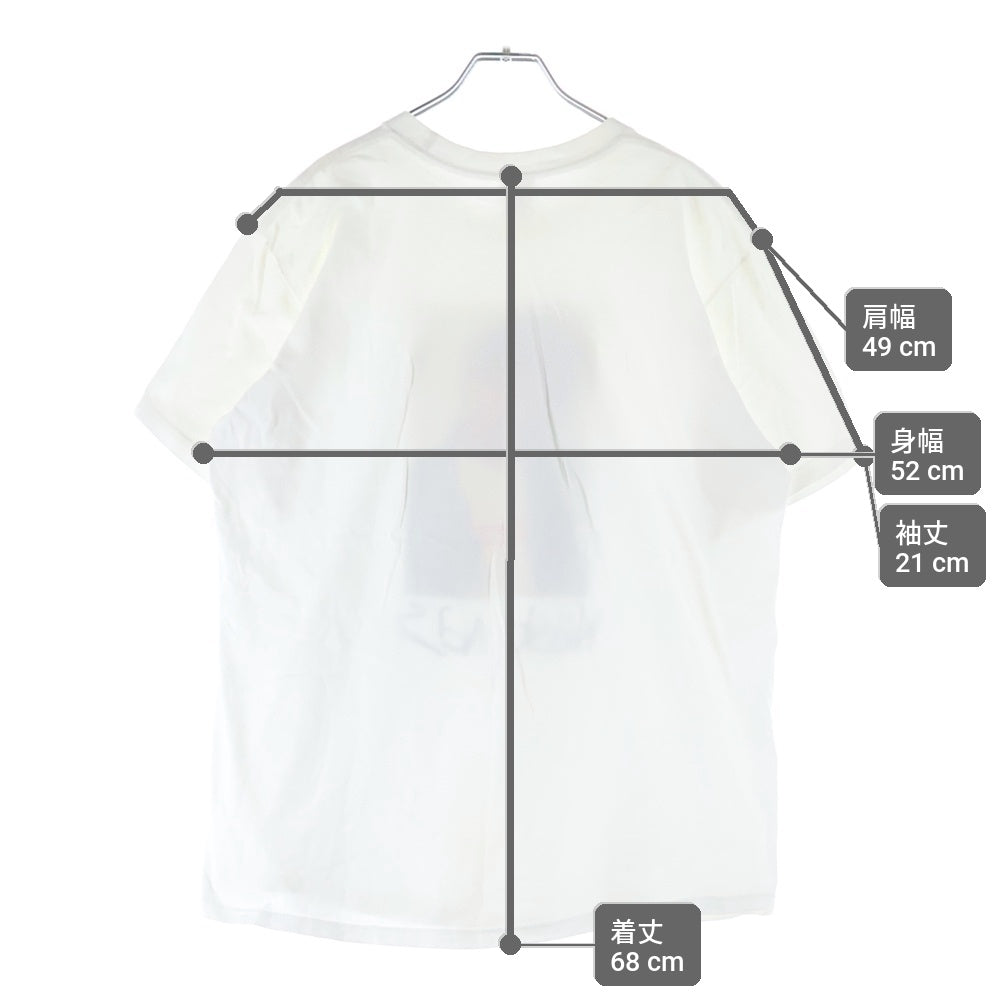 SUPREME(シュプリーム) 17AW Nas Tee ナスティナズ クルーネック半袖Tシャツ カットソー ホワイト