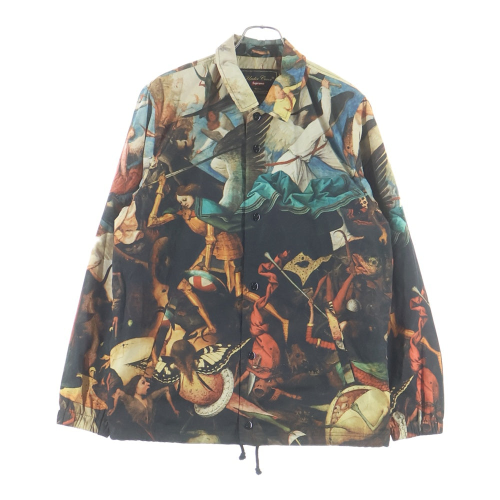 【H】16AW シュプリーム アンダーカバー コーチジャケット M SUPREME(シュプリーム) 16AW ×UNDERCOVER Coaches Jacket アンダー