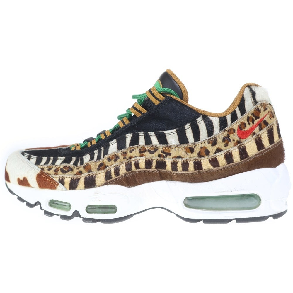 NIKE(ナイキ) ×atmos AIR MAX 95 DLX Animal Pack アトモス エアマックス 95 アニマルパック ローカットスニーカー マルチカラー US9.5/27.5cm AQ0929-200