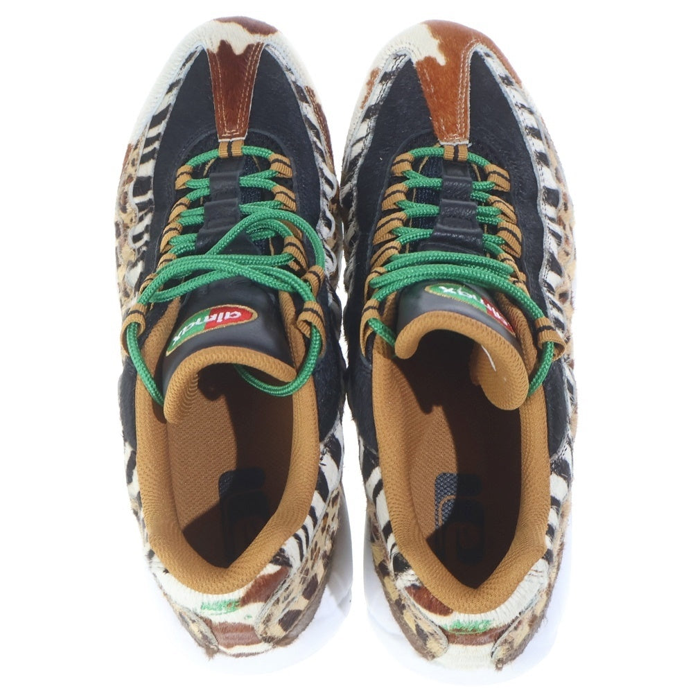 NIKE(ナイキ) ×atmos AIR MAX 95 DLX Animal Pack アトモス エアマックス 95 アニマルパック ローカットスニーカー マルチカラー US9.5/27.5cm AQ0929-200