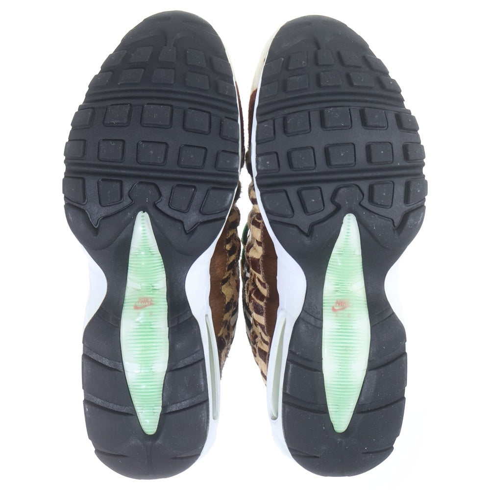 NIKE(ナイキ) ×atmos AIR MAX 95 DLX Animal Pack アトモス エアマックス 95 アニマルパック ローカットスニーカー マルチカラー US9.5/27.5cm AQ0929-200