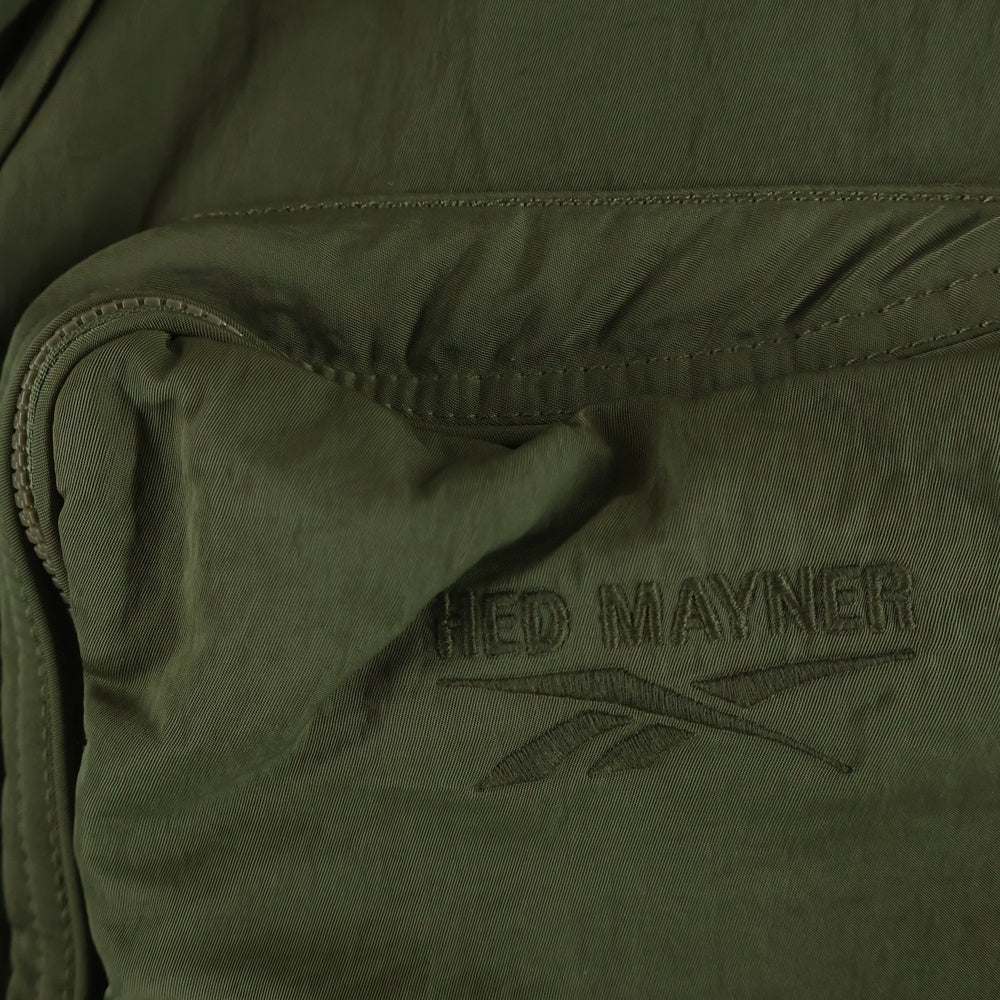 HED MAYNER(ヘドメイナー) ×REEBOK POCKETED ARMY BEST リーボック ポケット アーミー ベスト カーキ RMEX003C99FAB0015600