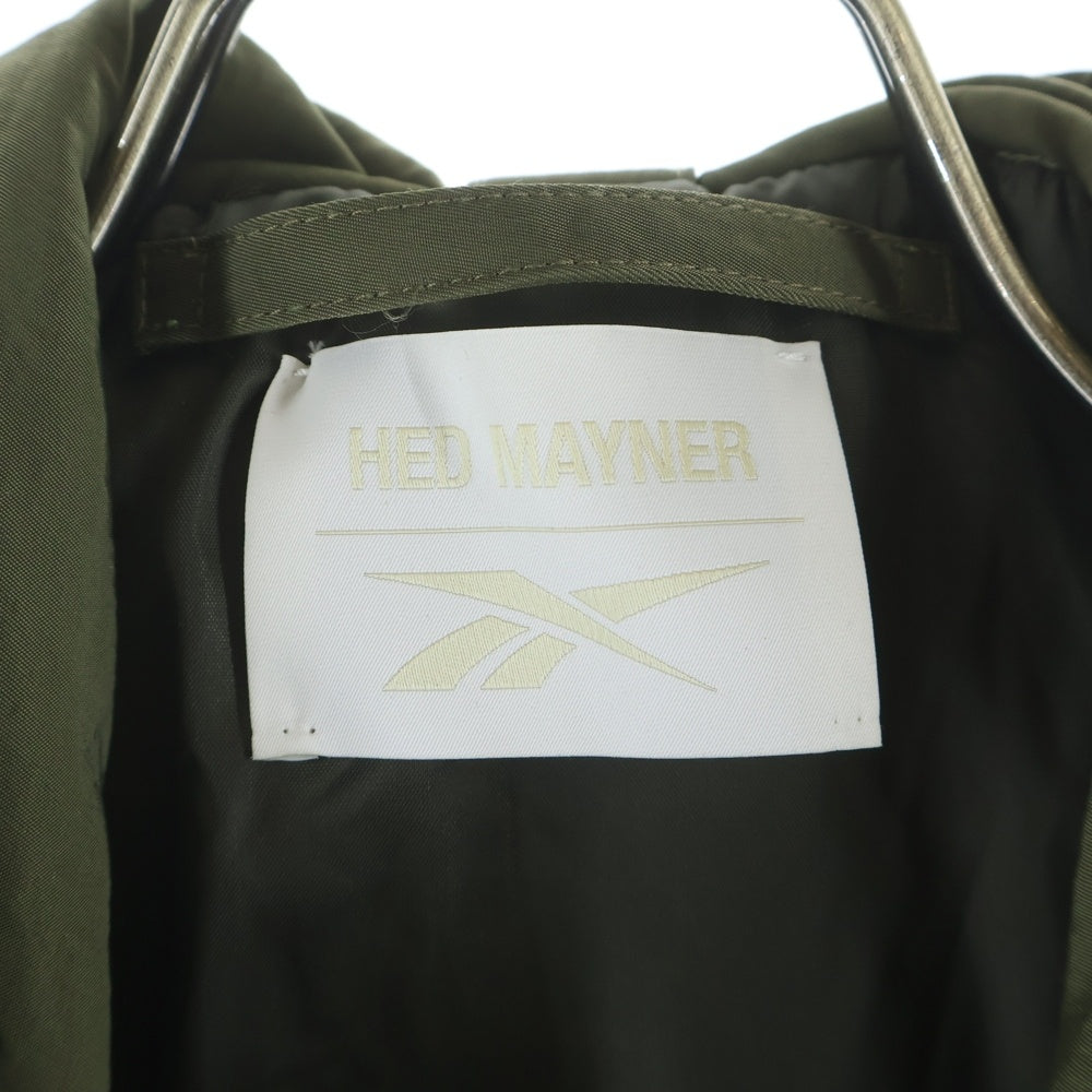 HED MAYNER(ヘドメイナー) ×REEBOK POCKETED ARMY BEST リーボック ポケット アーミー ベスト カーキ RMEX003C99FAB0015600