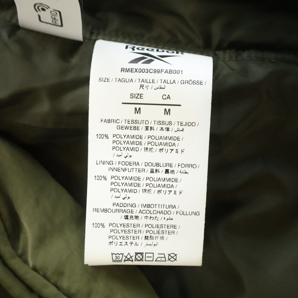 HED MAYNER(ヘドメイナー) ×REEBOK POCKETED ARMY BEST リーボック ポケット アーミー ベスト カーキ RMEX003C99FAB0015600