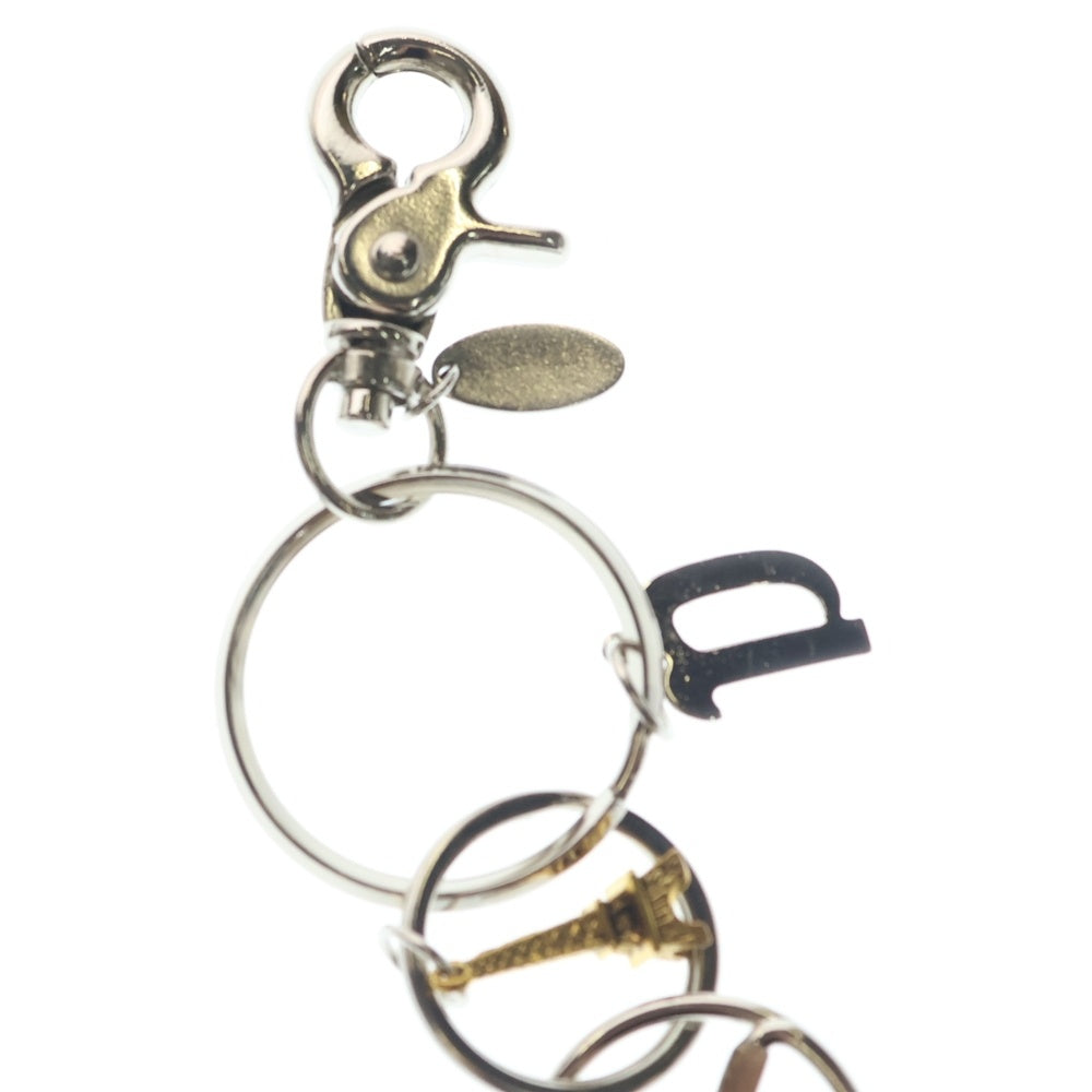 doublet(ダブレット) 24AW ×ST COMPANY別注 7 WORDS KEYCHAIN エスティー 7ワード キーチェーン シルバー 24AW97ST11 レディース