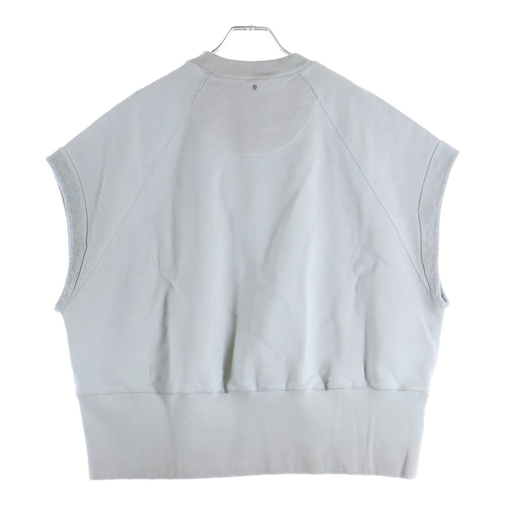 OAMC(オーエーエムシー) アイプリント ノースリーブスウェットカットソー グレー OAMQ703485