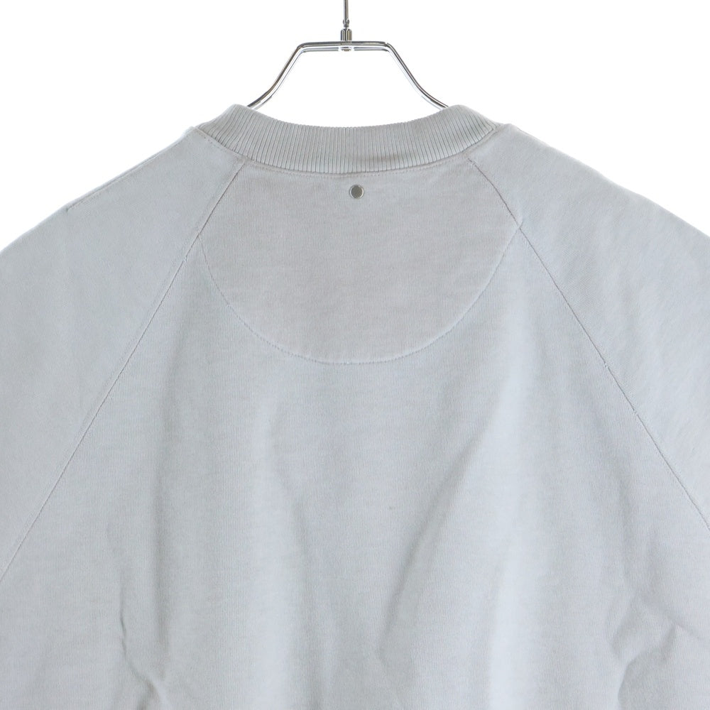 OAMC(オーエーエムシー) アイプリント ノースリーブスウェットカットソー グレー OAMQ703485
