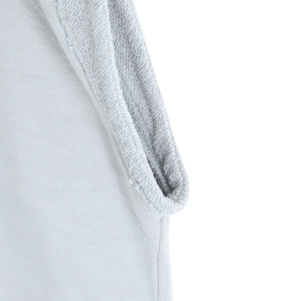 OAMC(オーエーエムシー) アイプリント ノースリーブスウェットカットソー グレー OAMQ703485