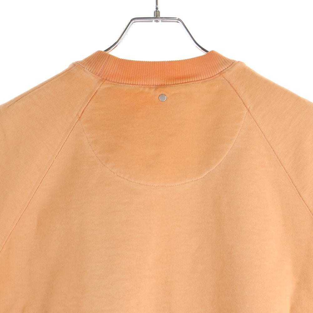 OAMC(オーエーエムシー) アイプリント ノースリーブスウェットカットソー オレンジ OAMQ703485
