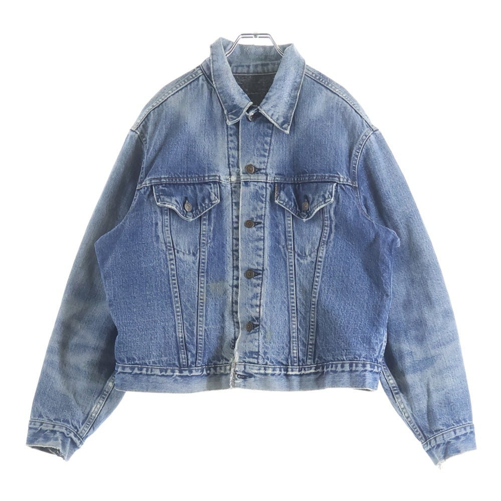 Levi's(リーバイス) 70505 裏地ブランケット デニム トラッカージャケット インディゴ