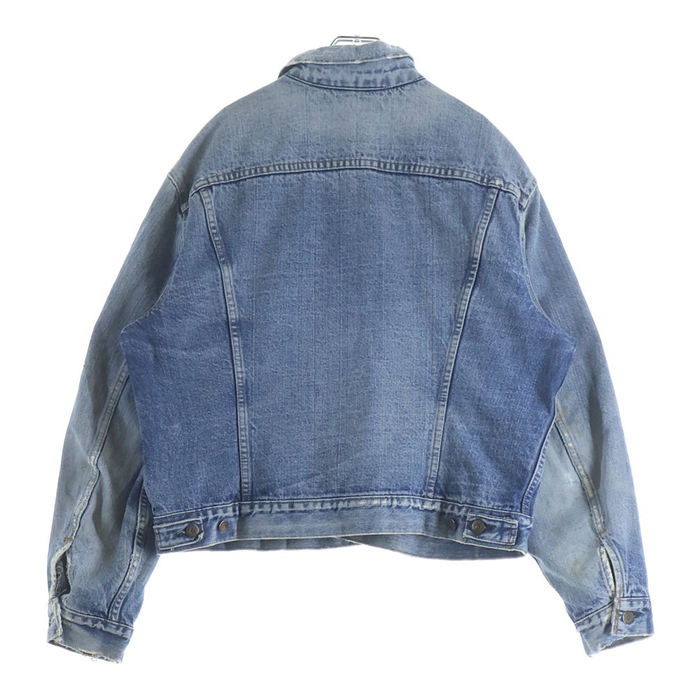 Levi's(リーバイス) 70505 裏地ブランケット デニム トラッカージャケット インディゴ