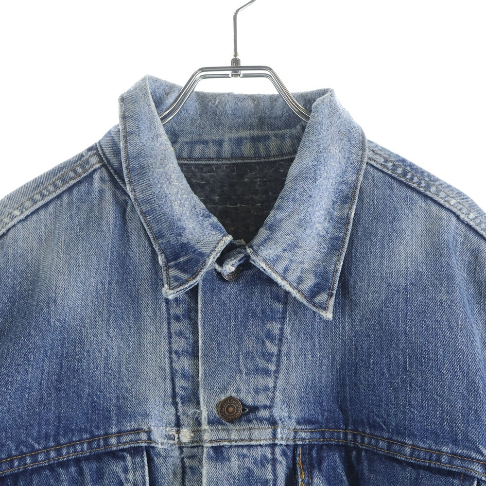 Levi's(リーバイス) 70505 裏地ブランケット デニム トラッカージャケット インディゴ