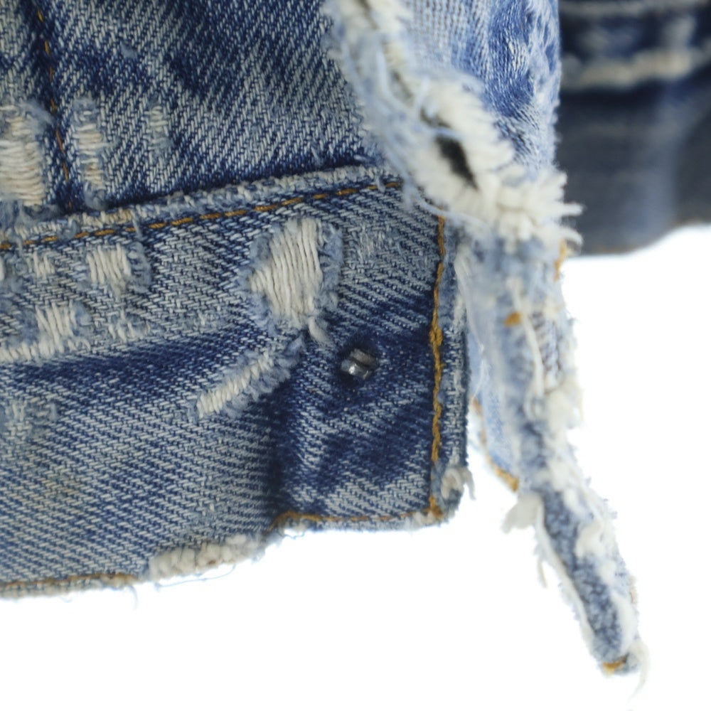 Levi's(リーバイス) 70505 裏地ブランケット デニム トラッカージャケット インディゴ
