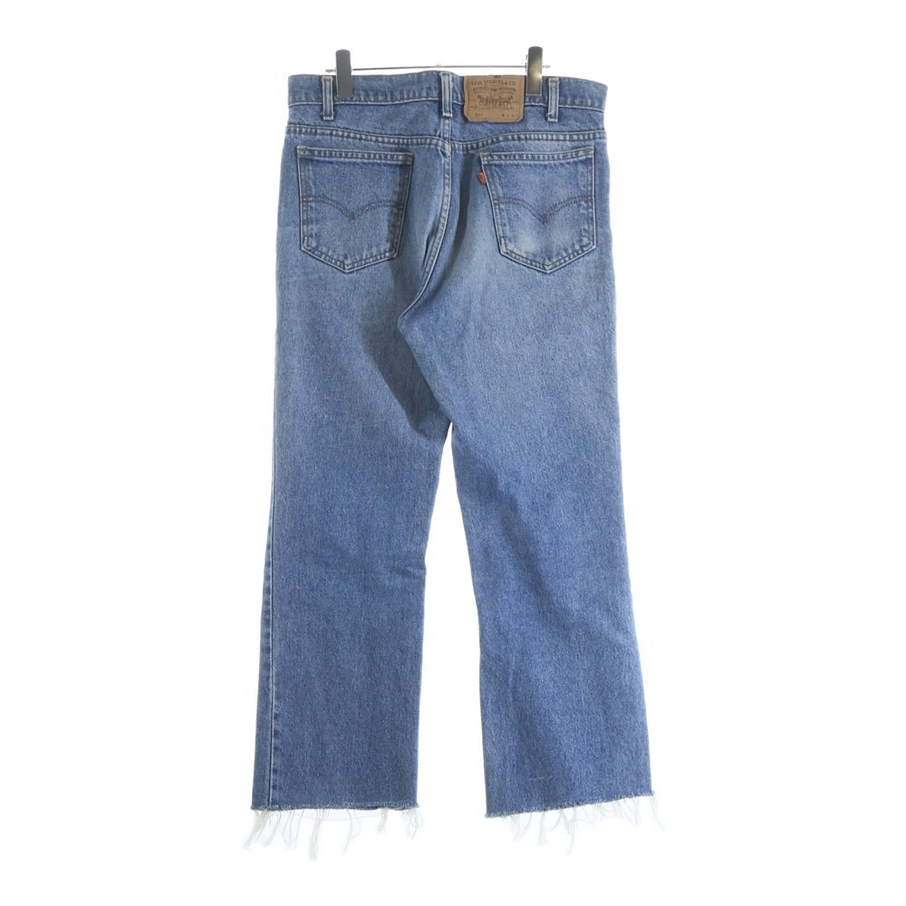 Levi's(リーバイス) 80S VINTAGE 517 ヴィンテージ USA製 スモールe オレンジタブ デニム ブーツカットパンツ インディゴ