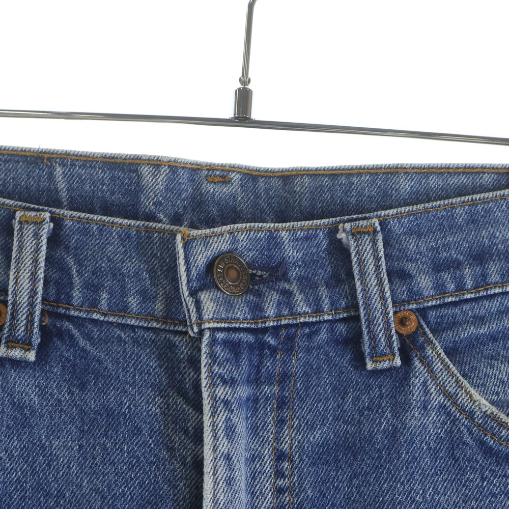Levi's(リーバイス) 80S VINTAGE 517 ヴィンテージ USA製 スモールe オレンジタブ デニム ブーツカットパンツ インディゴ