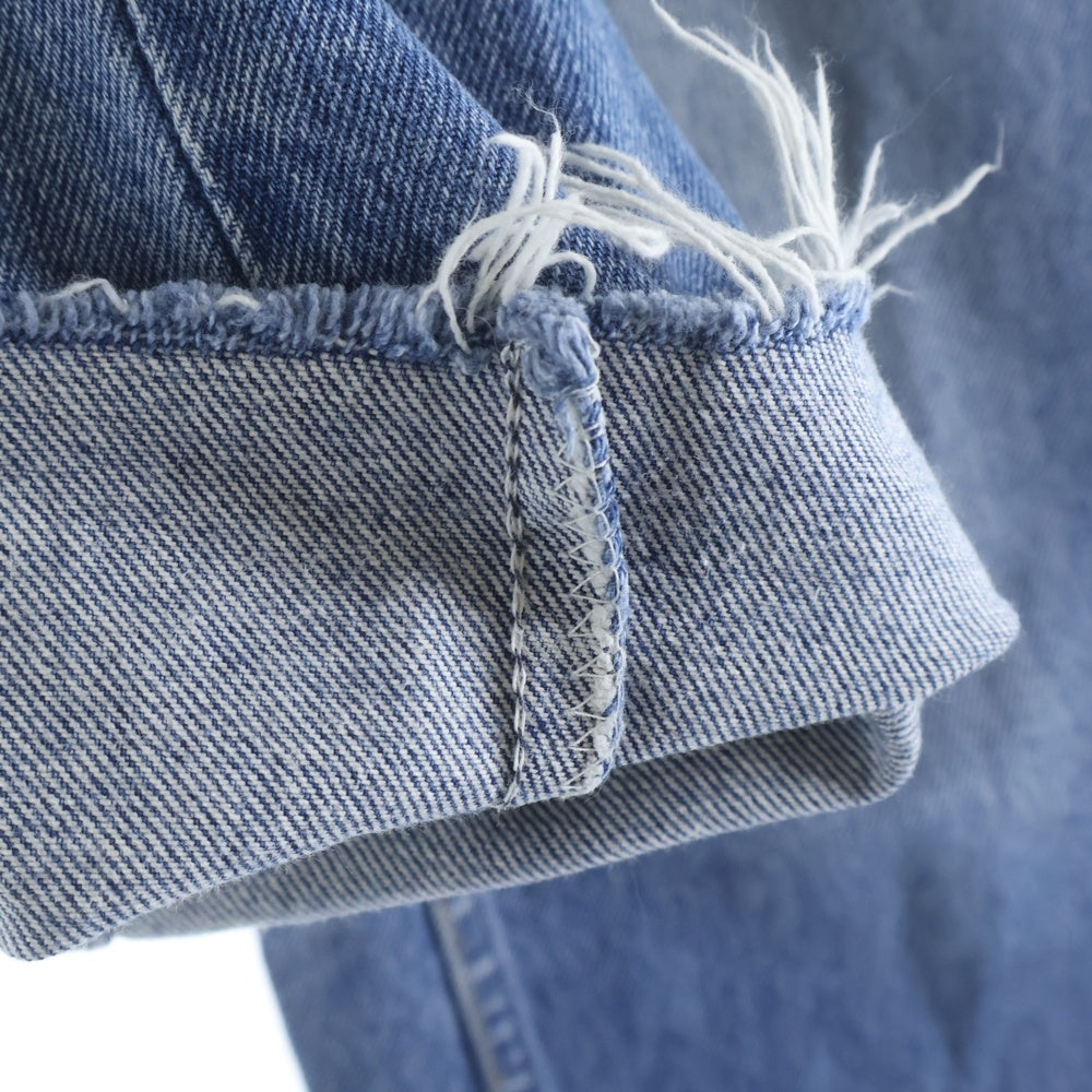 Levi's(リーバイス) 80S VINTAGE 517 ヴィンテージ USA製 スモールe オレンジタブ デニム ブーツカットパンツ インディゴ