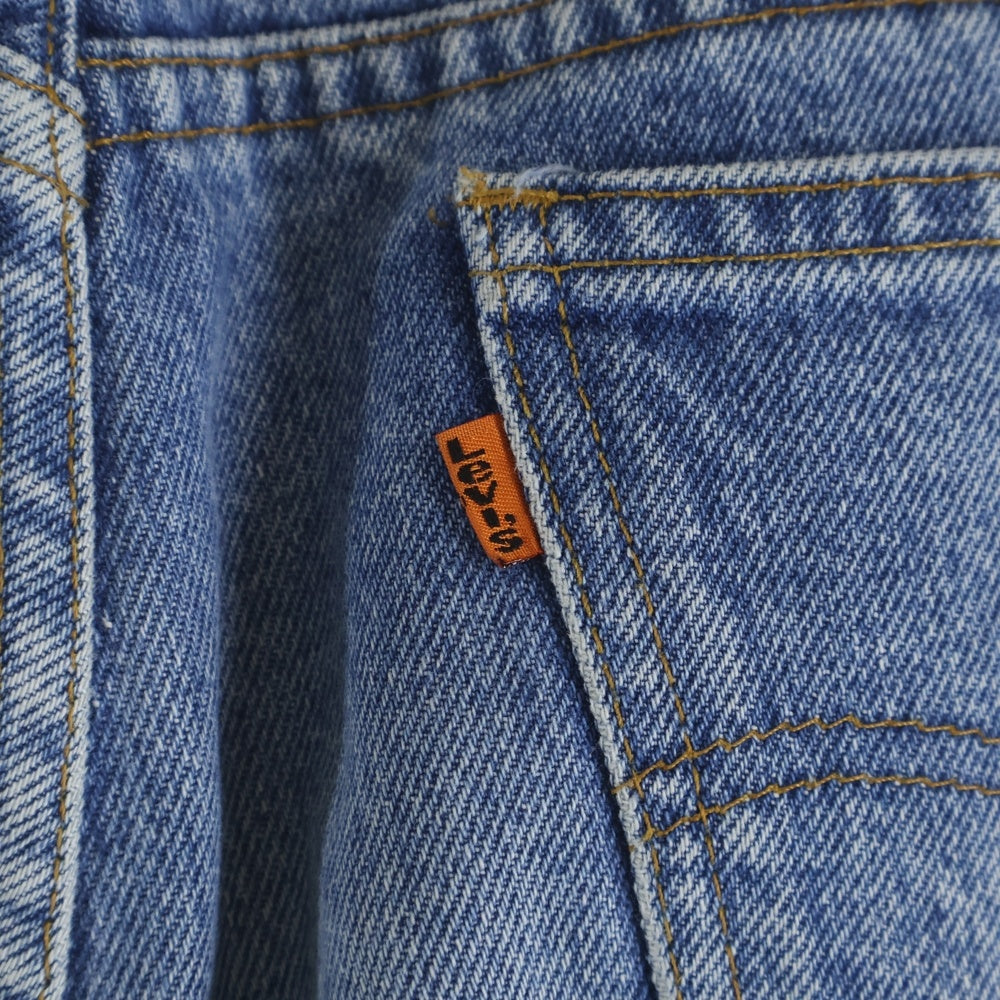 Levi's(リーバイス) 80S VINTAGE 517 ヴィンテージ USA製 スモールe オレンジタブ デニム ブーツカットパンツ インディゴ