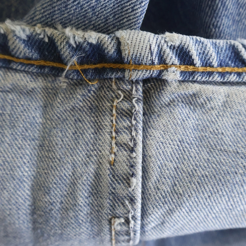 Levi's(リーバイス) 70S VINTAGE 684 ヴィンテージ ブランクタブ オレンジタブ デニムフレアパンツ ビッグベル ベルボトム インディゴ 684-0217