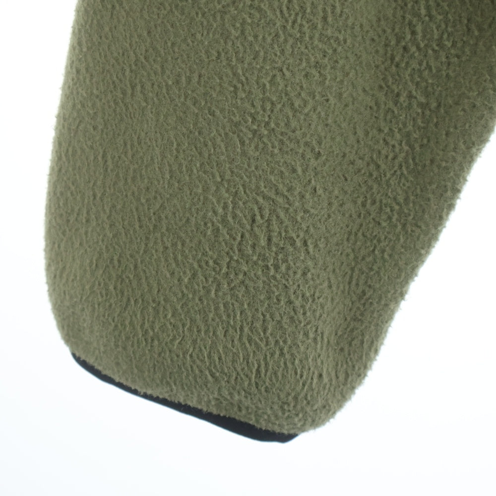 THE NORTH FACE(ザノースフェイス) STEEP TECH ZIP FLEECE スティープ テック ジップアップフリースジャケット グリーン/ブラック NA62001