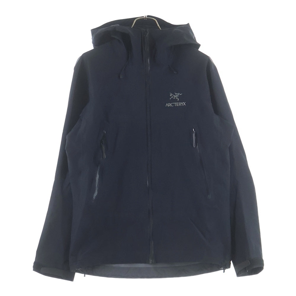ARC'TERYX(アークテリクス) BETA LA JACKET ベータ ジップアップ ナイロン フーデッドマウンテンジャケット ブラック 11625-7-SS000638
