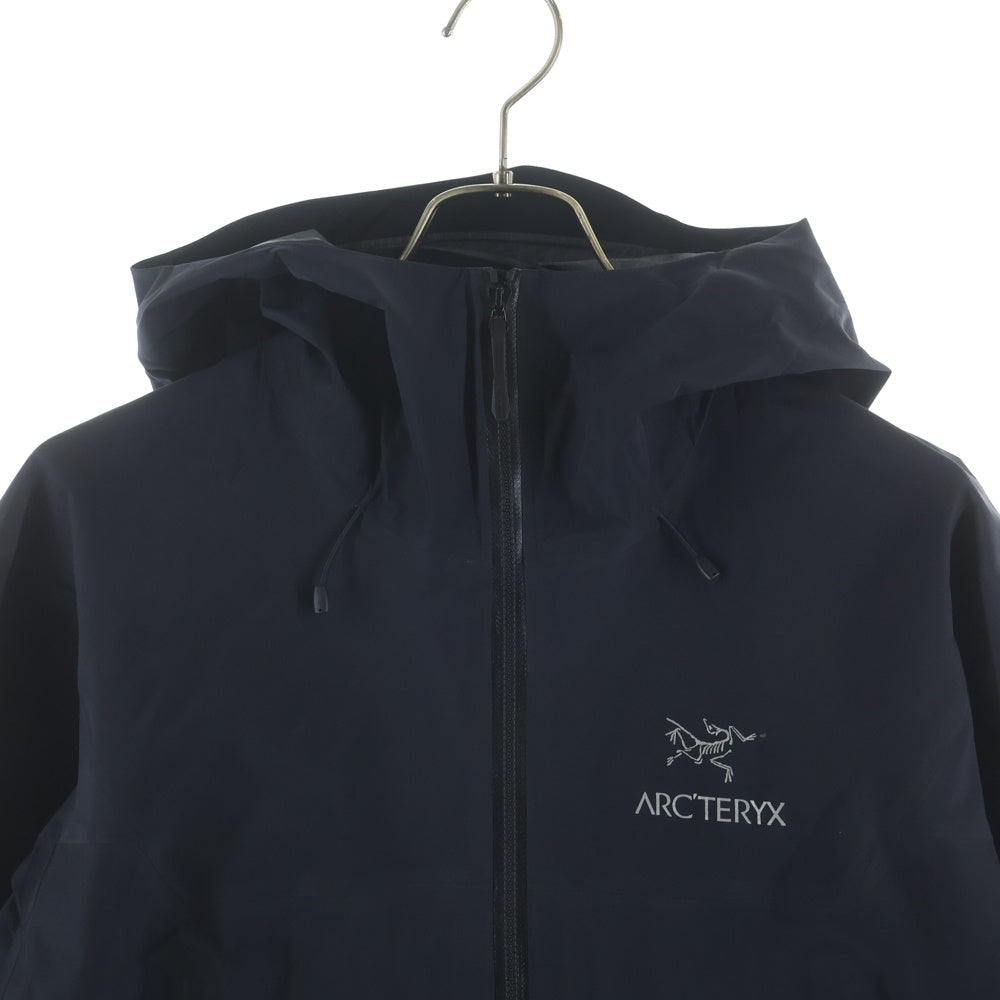 ARC'TERYX(アークテリクス) BETA LA JACKET ベータ ジップアップ ナイロン フーデッドマウンテンジャケット ブラック 11625-7-SS000638