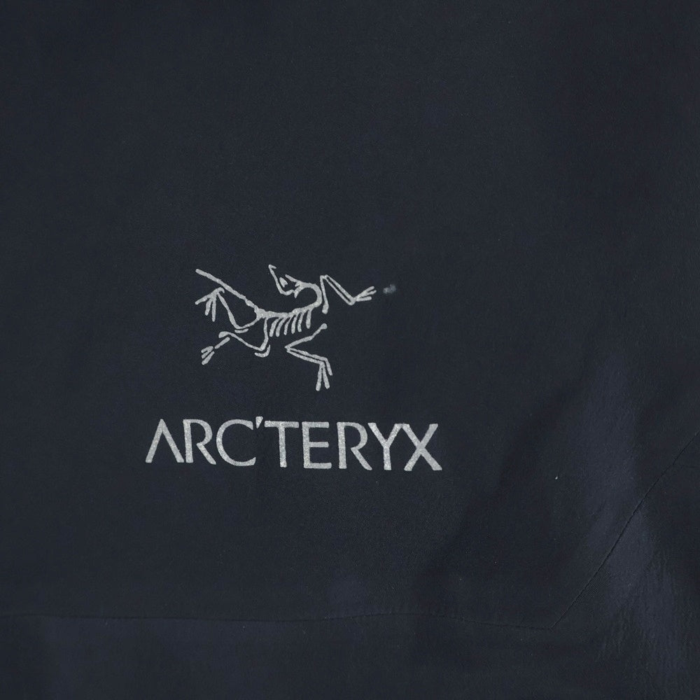 ARC'TERYX(アークテリクス) BETA LA JACKET ベータ ジップアップ ナイロン フーデッドマウンテンジャケット ブラック 11625-7-SS000638