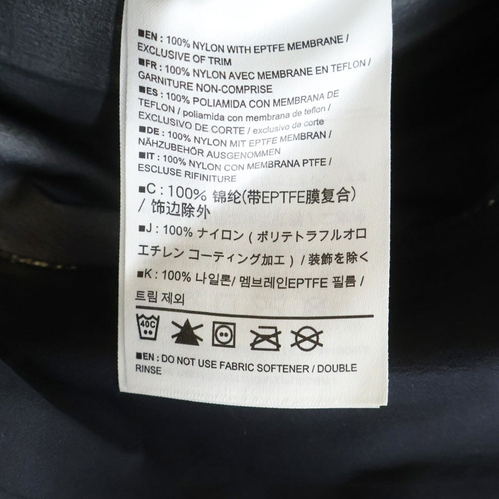 ARC'TERYX(アークテリクス) BETA LA JACKET ベータ ジップアップ ナイロン フーデッドマウンテンジャケット ブラック 11625-7-SS000638
