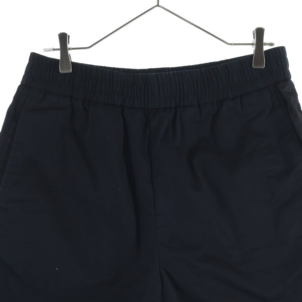 MONCLER(モンクレール) 21SS PANTALONE サイドナイロン切り替え コットンハーフパンツ ショーツ ブラック G10912B71900 57448