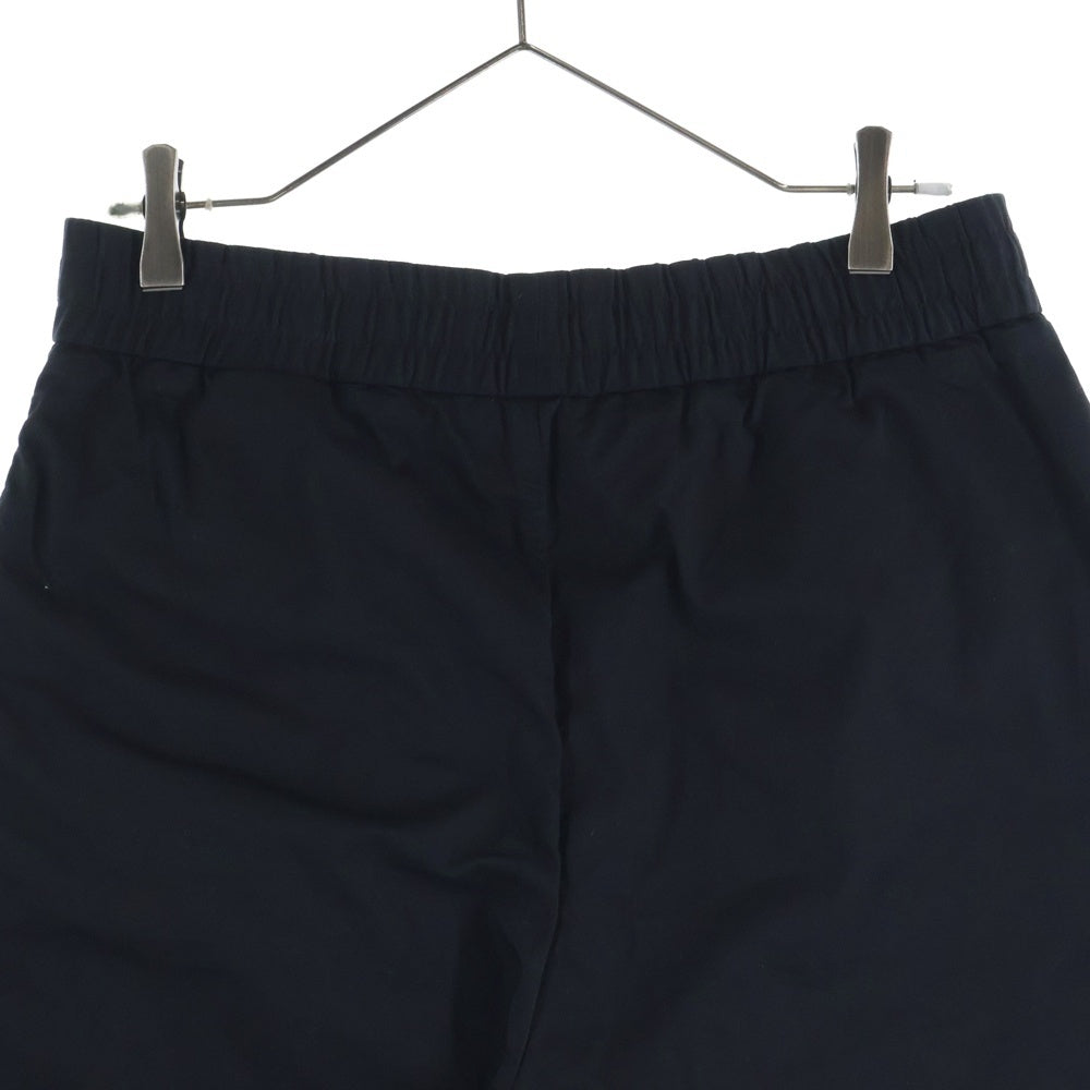 MONCLER(モンクレール) 21SS PANTALONE サイドナイロン切り替え コットンハーフパンツ ショーツ ブラック G10912B71900 57448
