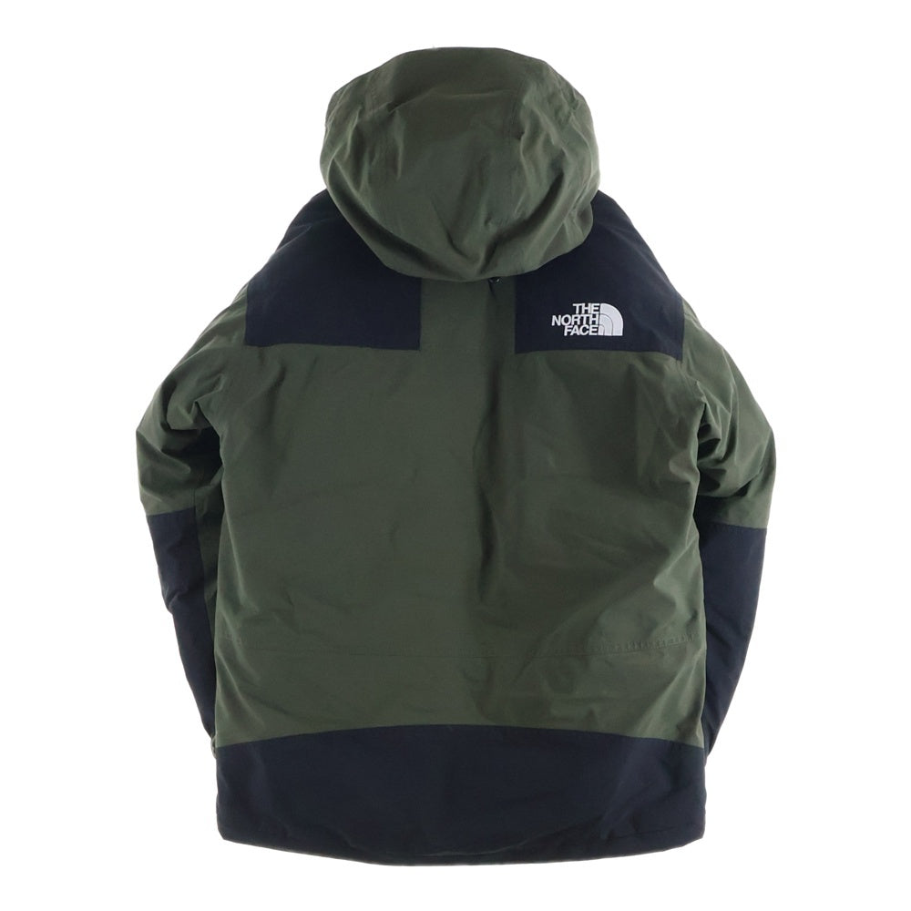 THE NORTH FACE(ザノースフェイス) MOUNTAIN DOWN JACKET GORE-TEX ゴアテックス フーデッドマウンテンダウンジャケット カーキ ND92237