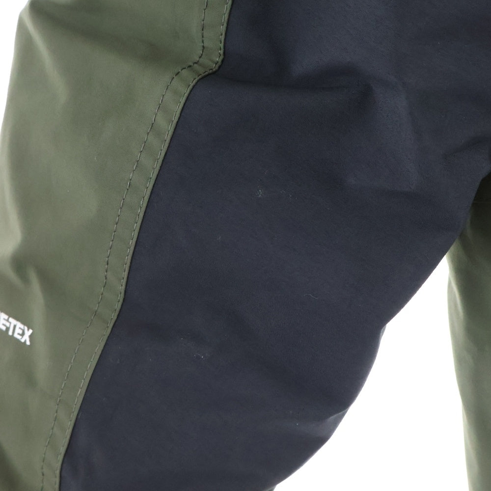 THE NORTH FACE(ザノースフェイス) MOUNTAIN DOWN JACKET GORE-TEX ゴアテックス フーデッドマウンテンダウンジャケット カーキ ND92237