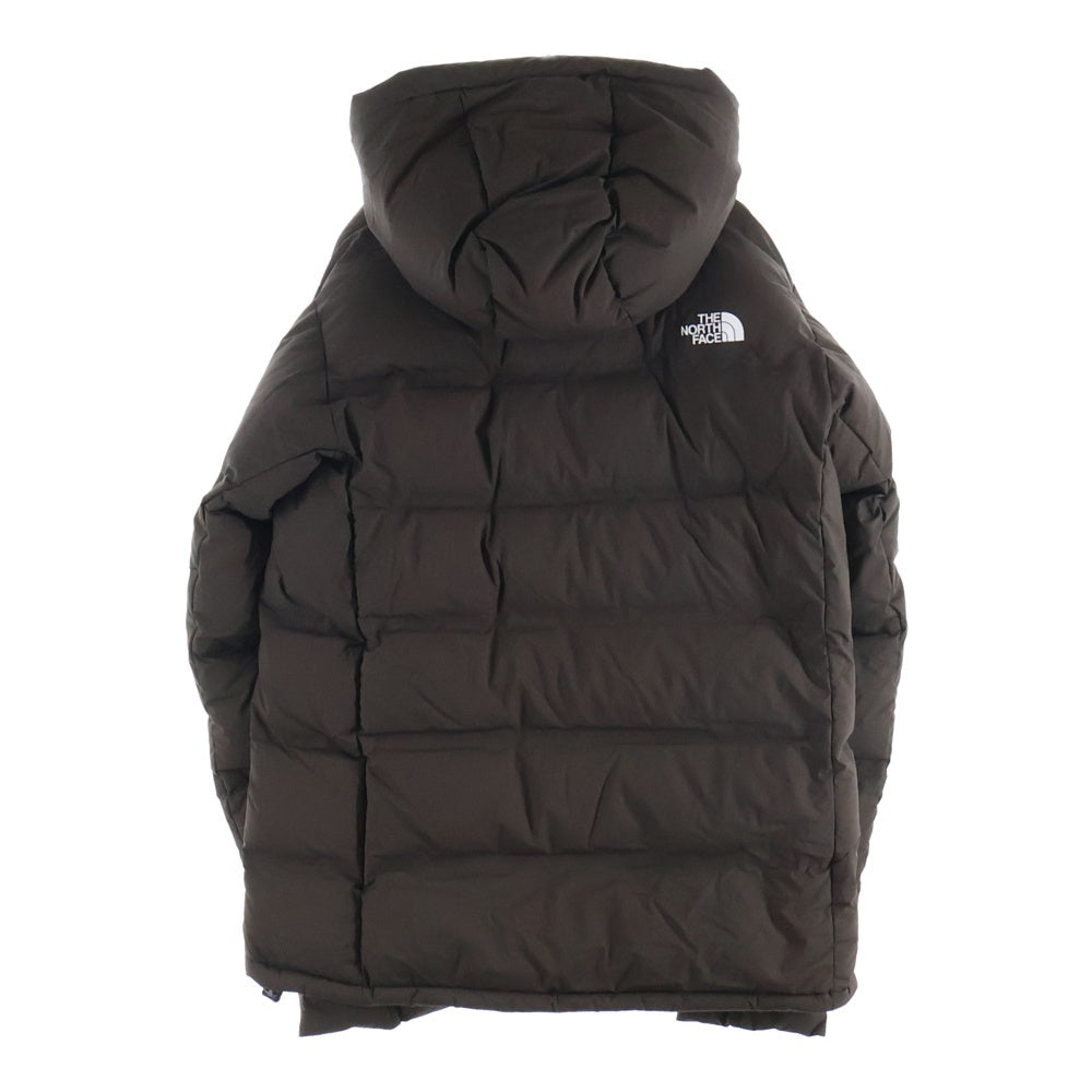 THE NORTH FACE(ザノースフェイス) BELAYER PARKA GORE-TEX ビレイヤーパーカー ゴアテックス フーデッドダウンジャケット ブラウン ND92215