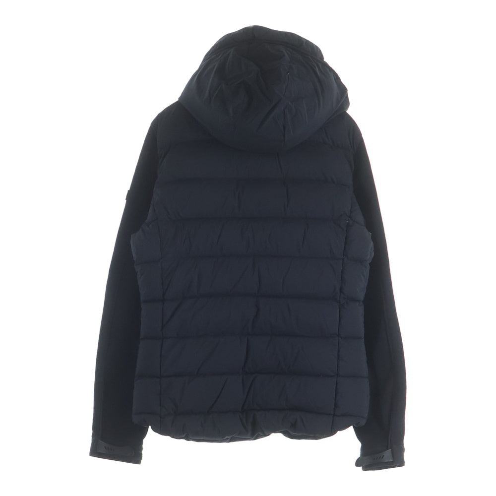 TATRAS(タトラス) 17AW TARO DOWN JACKET タロ フーデット ジップアップ ダウンジャケット ブラック MTA17A4448