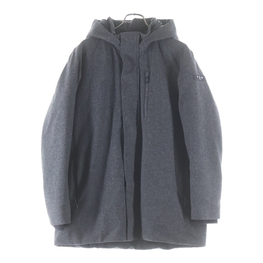 TATRAS(タトラス) 23AW YALBILO ヤルビロ フーデット ジップアップ ダウンジャケット グレー MTKE23A4237-D
